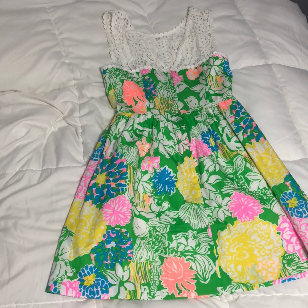Lilly Pulitzer Raegan Dress - Picture 2 of 4